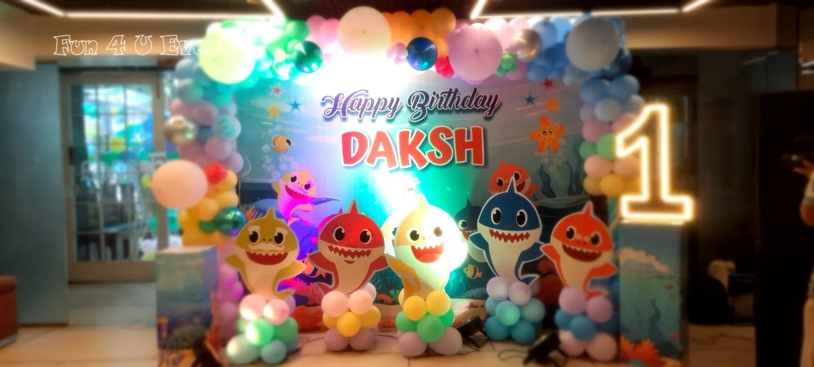 Simple Birthday Setup