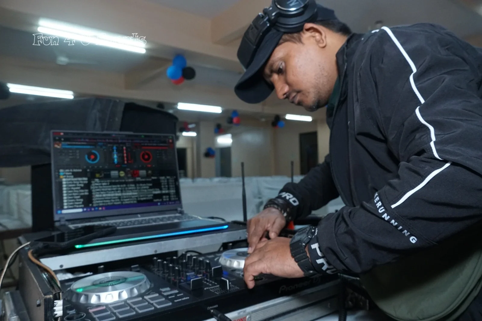 Dance Floor Lighting